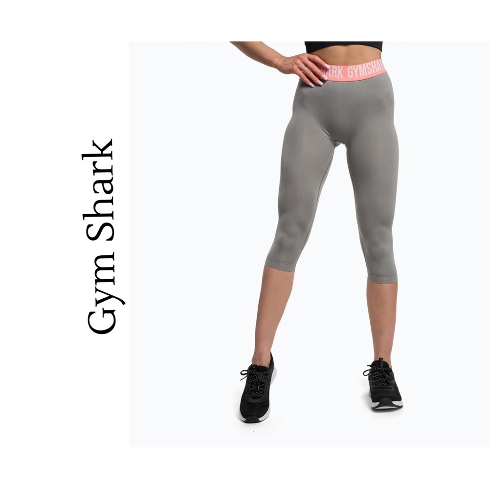 Gymshark Fit Seamless Cropped Leggings
